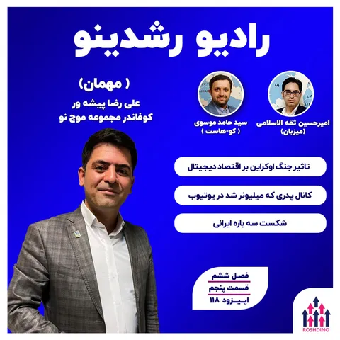 6-6: هتریک شکست در ایران (علیرضا پیشه ور - کوفاندر‌موج‌نو)