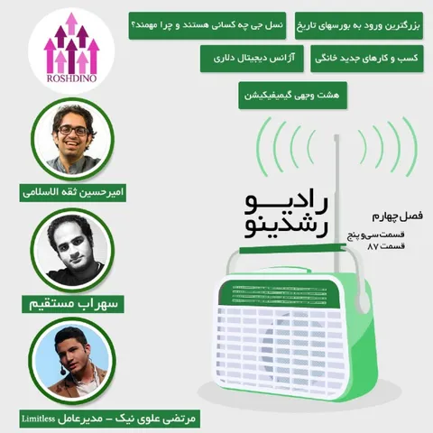 35-4 : آژانس دلاری (مهمان: مرتضی علوی نیک - Limitless )