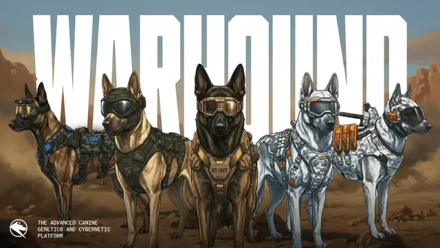 استارتاپ Warhound با جذب ۲۰۰ میلیون دلار سگ‌های رباتیک و تسلیحات پیشرفته Anduril را پیوند می‌زند